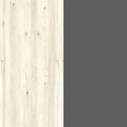 Спальня Haaus Malmo V16 160x200 (White Oak/Anthracite) Thumb