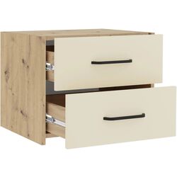 Dormitor Haaus Malmo V17 140x200 (Artisan Oak/Clay) Thumb