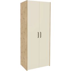 Dormitor Haaus Malmo V17 140x200 (Artisan Oak/Clay) Thumb