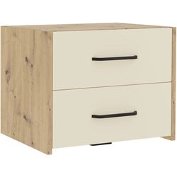 Dormitor Haaus Malmo V17 160x200 (Artisan Oak/Clay) Thumb