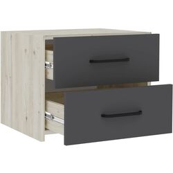 Спальня Haaus Malmo V17 160x200 (White Oak/Anthracite) Thumb