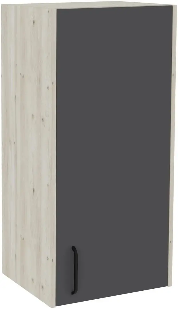 Спальня Haaus Malmo V17 160x200 (White Oak/Anthracite)