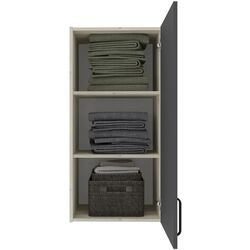 Спальня Haaus Malmo V17 160x200 (White Oak/Anthracite) Thumb