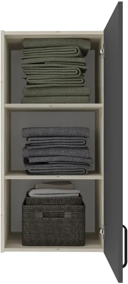 Спальня Haaus Malmo V17 160x200 (White Oak/Anthracite)