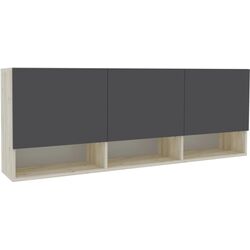 Спальня Haaus Malmo V17 160x200 (White Oak/Anthracite) Thumb