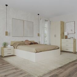 Спальня Haaus Malmo V2 160x200 (Artisan Oak/Clay)