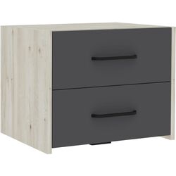 Спальня Haaus Malmo V2 160x200 (White Oak/Anthracite) Thumb