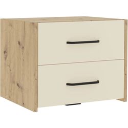 Dormitor Haaus Malmo V3 160x200 (Artisan Oak/Clay) Thumb