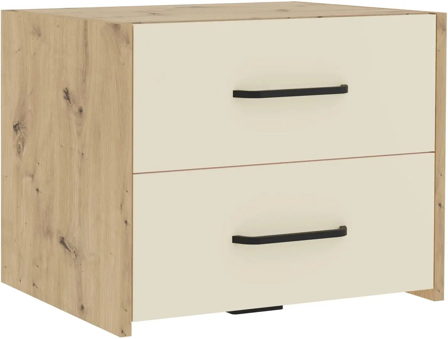 Dormitor Haaus Malmo V3 160x200 (Artisan Oak/Clay)