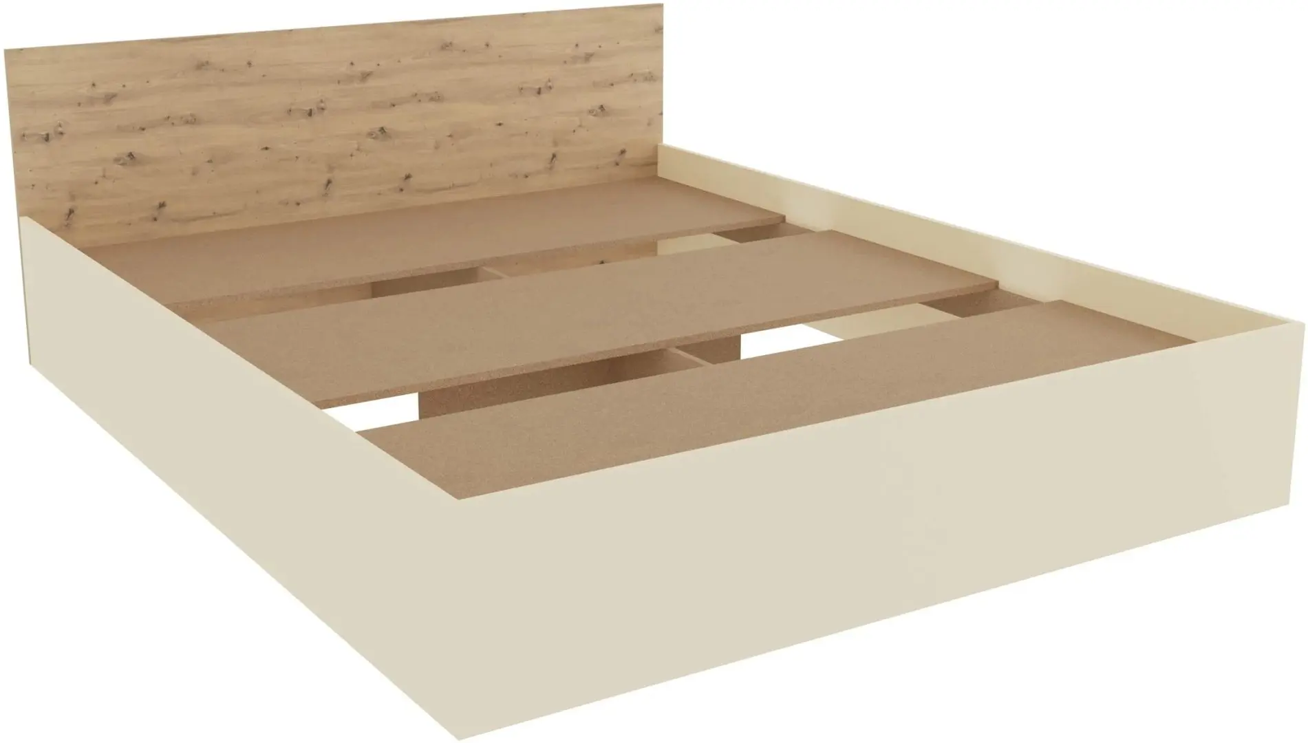 Dormitor Haaus Malmo V4 140x200 (Artisan Oak/Clay)