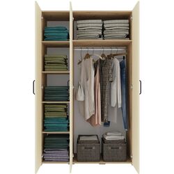 Dormitor Haaus Malmo V4 140x200 (Artisan Oak/Clay) Thumb