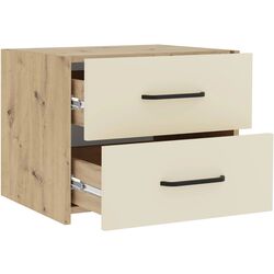 Dormitor Haaus Malmo V4 140x200 (Artisan Oak/Clay) Thumb