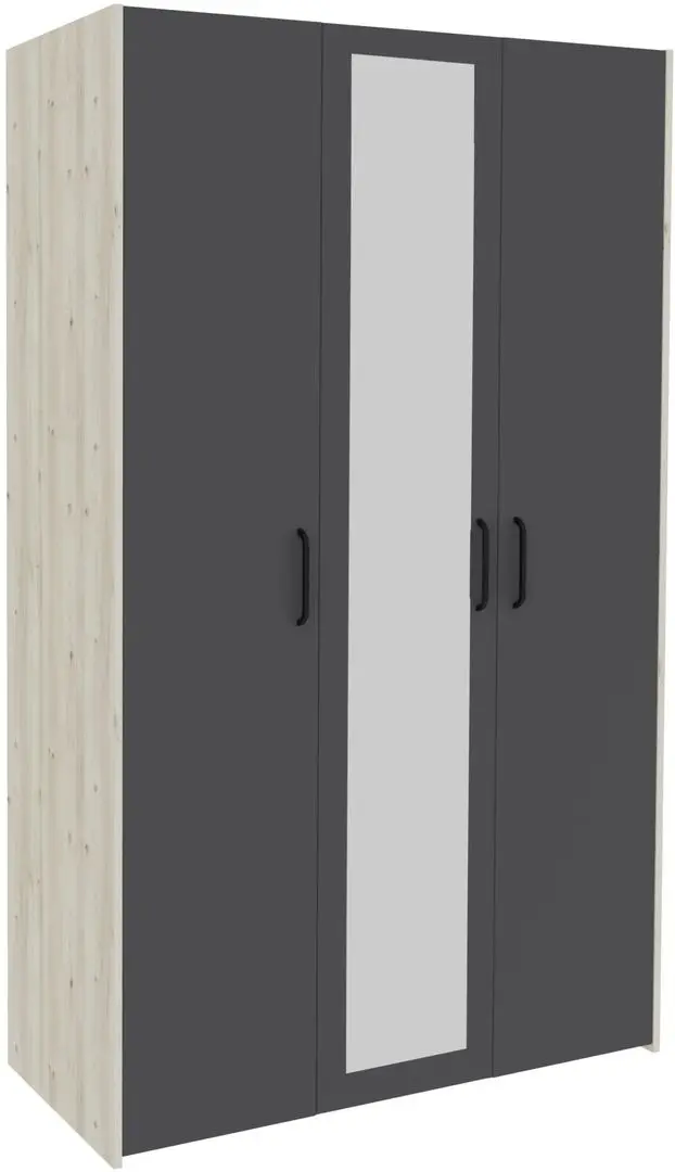 Спальня Haaus Malmo V4 140x200 (White Oak/Anthracite)