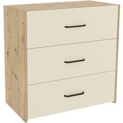 Dormitor Haaus Malmo V4 160x200 (Artisan Oak/Clay) Thumb