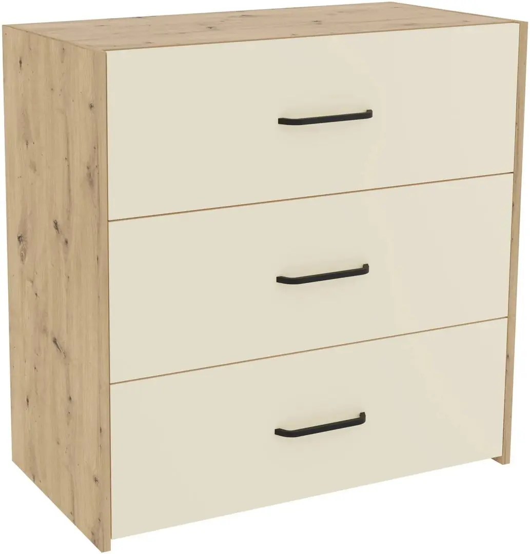 Dormitor Haaus Malmo V4 160x200 (Artisan Oak/Clay)