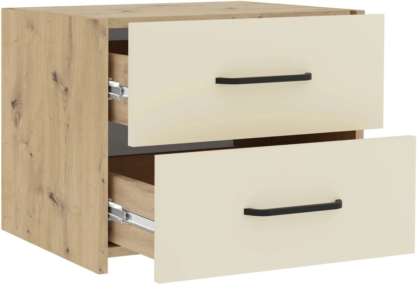 Dormitor Haaus Malmo V4 160x200 (Artisan Oak/Clay)