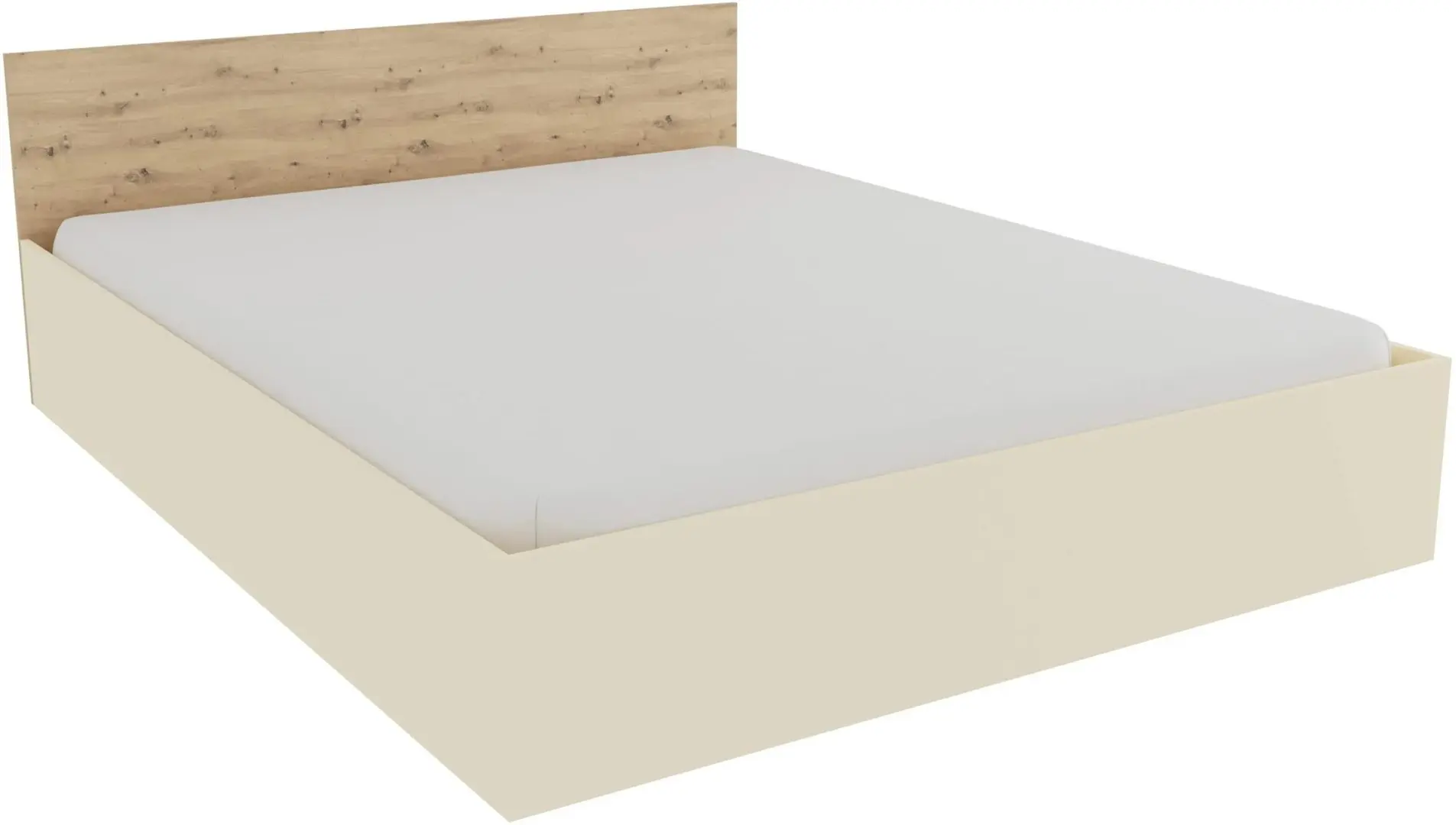 Dormitor Haaus Malmo V4 160x200 (Artisan Oak/Clay)