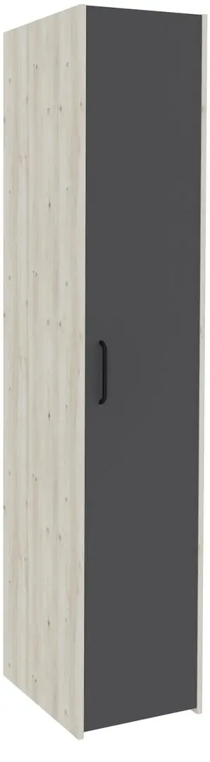 Спальня Haaus Malmo V5 140x200 (White Oak/Anthracite)