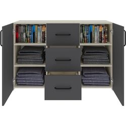 Спальня Haaus Malmo V5 140x200 (White Oak/Anthracite) Thumb