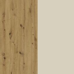 Dormitor Haaus Malmo V5 160x200 (Artisan Oak/Clay) Thumb