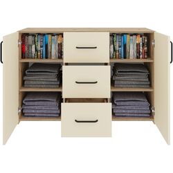 Dormitor Haaus Malmo V5 160x200 (Artisan Oak/Clay) Thumb