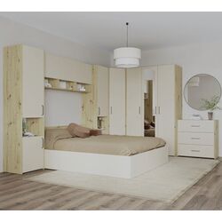 Спальня Haaus Malmo V6 140x200 (Artisan Oak/Clay)