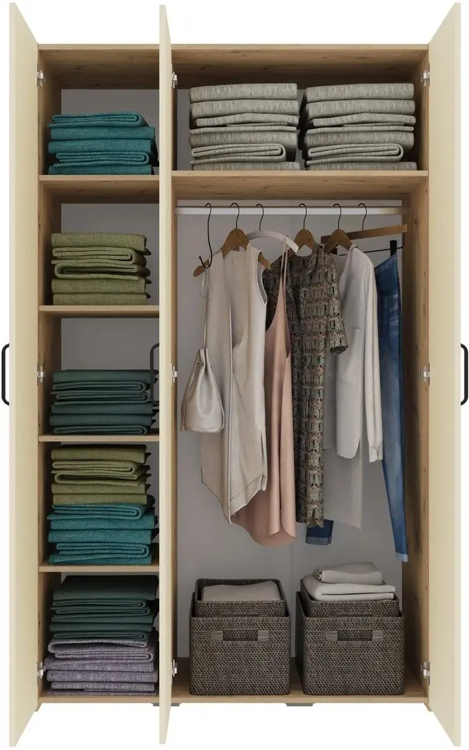 Спальня Haaus Malmo V6 140x200 (Artisan Oak/Clay)