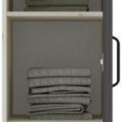 Dormitor Haaus Malmo V6 140x200 (White Oak/Anthracite) Thumb