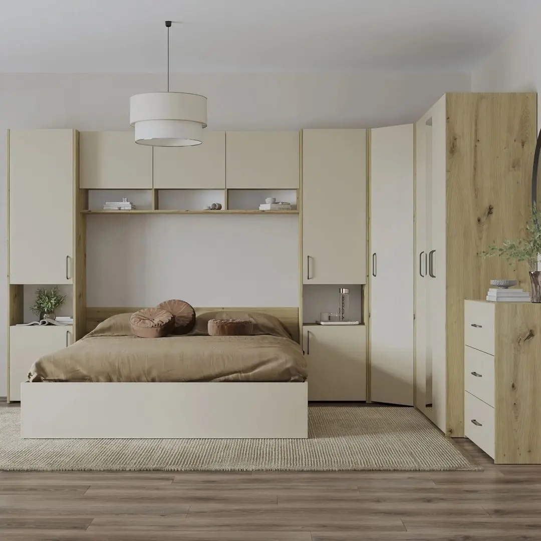 Спальня Haaus Malmo V6 160x200 (Artisan Oak/Clay)