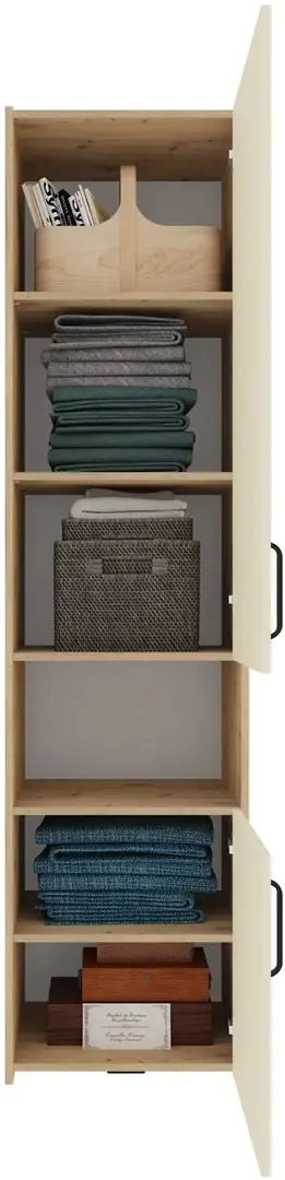 Спальня Haaus Malmo V6 160x200 (Artisan Oak/Clay)