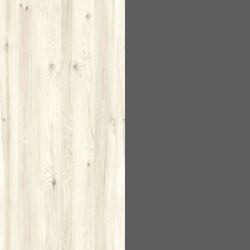 Dormitor Haaus Malmo V6 160x200 (White Oak/Anthracite) Thumb