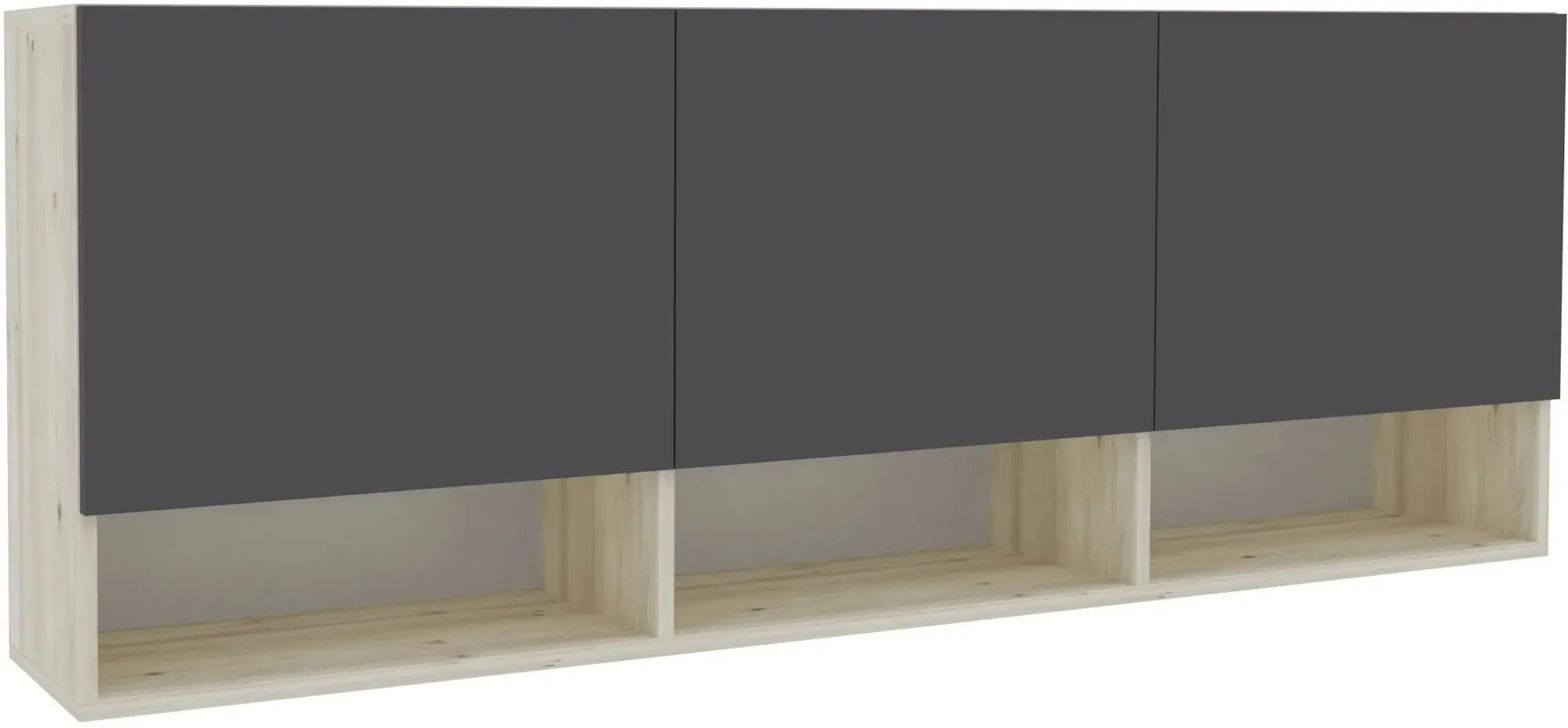 Dormitor Haaus Malmo V6 160x200 (White Oak/Anthracite)