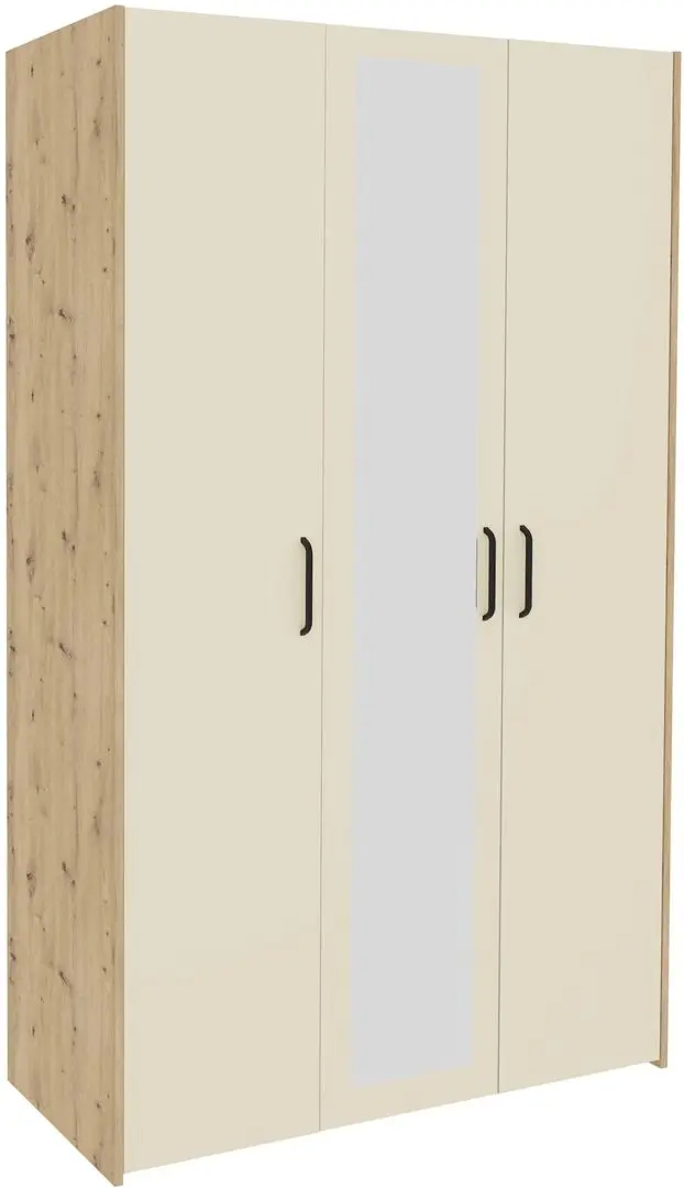 Dormitor Haaus Malmo V7 140x200 (Artisan Oak/Clay)