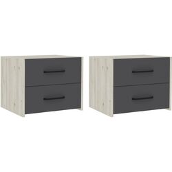 Спальня Haaus Malmo V7 140x200 (White Oak/Anthracite) Thumb