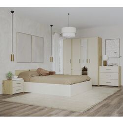 Спальня Haaus Malmo V8 140x200 (Artisan Oak/Clay)