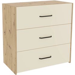 Спальня Haaus Malmo V8 140x200 (Artisan Oak/Clay) Thumb