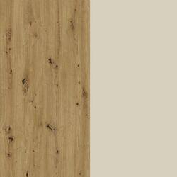 Dormitor Haaus Malmo V8 160x200 (Artisan Oak/Clay) Thumb