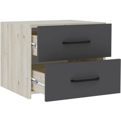 Спальня Haaus Malmo V8 160x200 (White Oak/Anthracite) Thumb