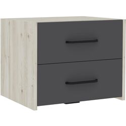 Спальня Haaus Malmo V8 160x200 (White Oak/Anthracite) Thumb