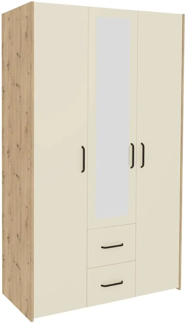 Спальня Haaus Malmo V9 140x200 (Artisan Oak/Clay)