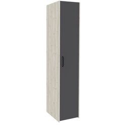 Dormitor Haaus Malmo V9 140x200 (White Oak/Anthracite) Thumb