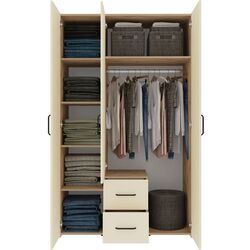 Dormitor Haaus Malmo V9 160x200 (Artisan Oak/Clay) Thumb