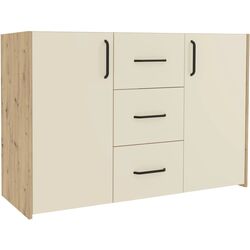 Dormitor Haaus Malmo V9 160x200 (Artisan Oak/Clay) Thumb