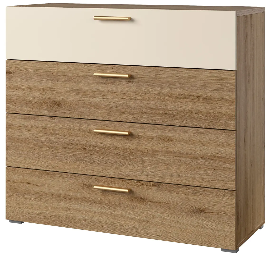 Спальня Helvetia Vertina (Wild Oak/Beige)