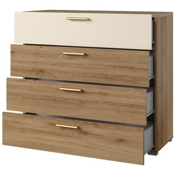 Спальня Helvetia Vertina (Wild Oak/Beige) Thumb