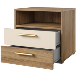 Спальня Helvetia Vertina (Wild Oak/Beige) Thumb