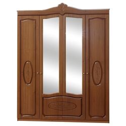 Dormitor Ideal Mobila Katrin (Walnut) Thumb