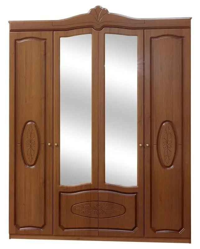 Dormitor Ideal Mobila Katrin (Walnut) - 2