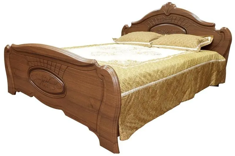 Dormitor Ideal Mobila Katrin (Walnut) - 3