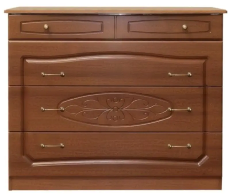 Dormitor Ideal Mobila Katrin (Walnut) - 4